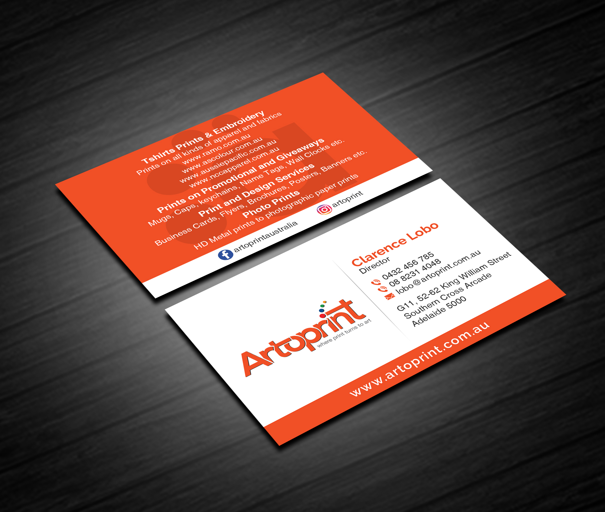 Business Card Design by Creations Box 2015 for this project | Design #26656066