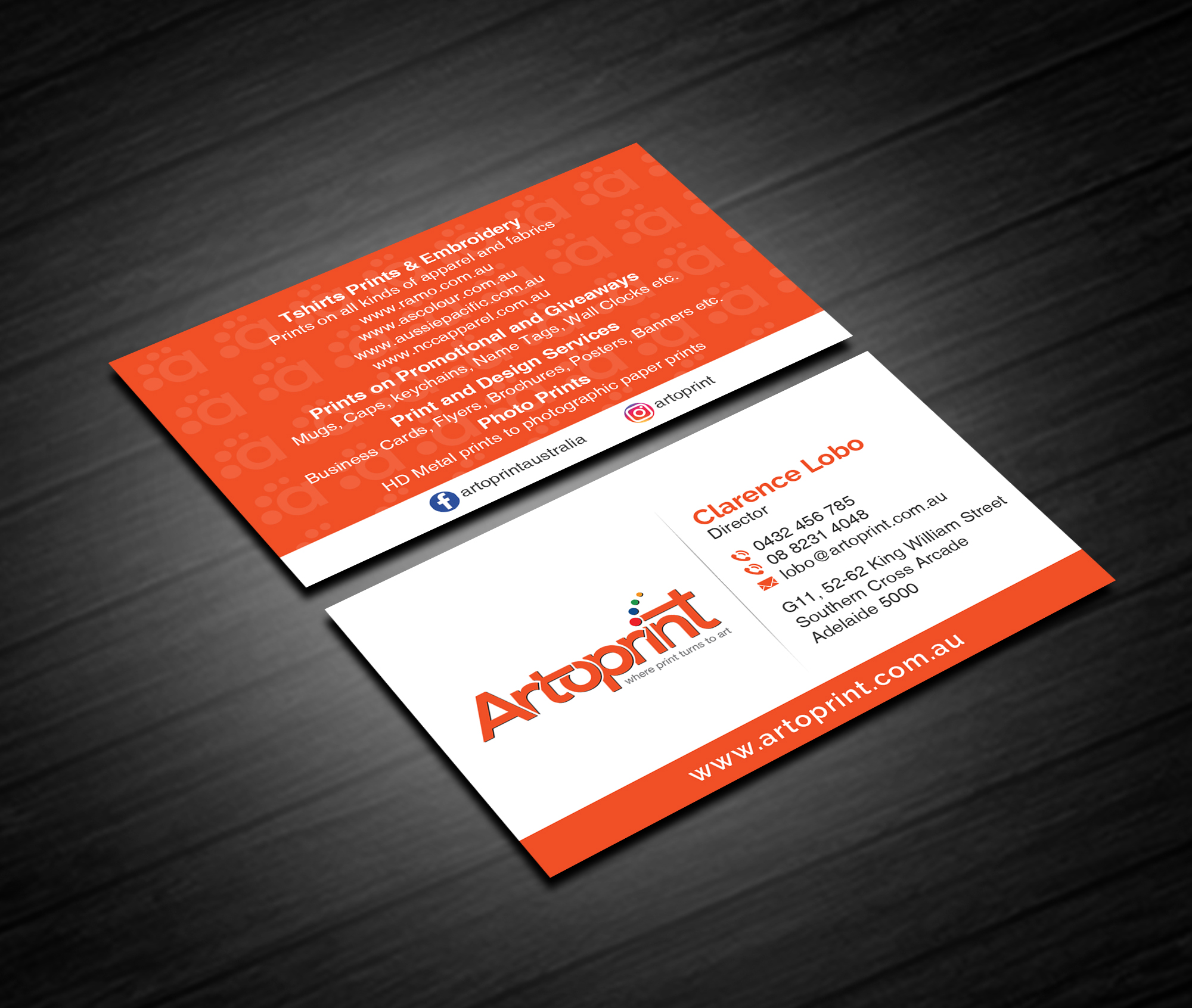 Business Card Design by Creations Box 2015 for this project | Design #26656067