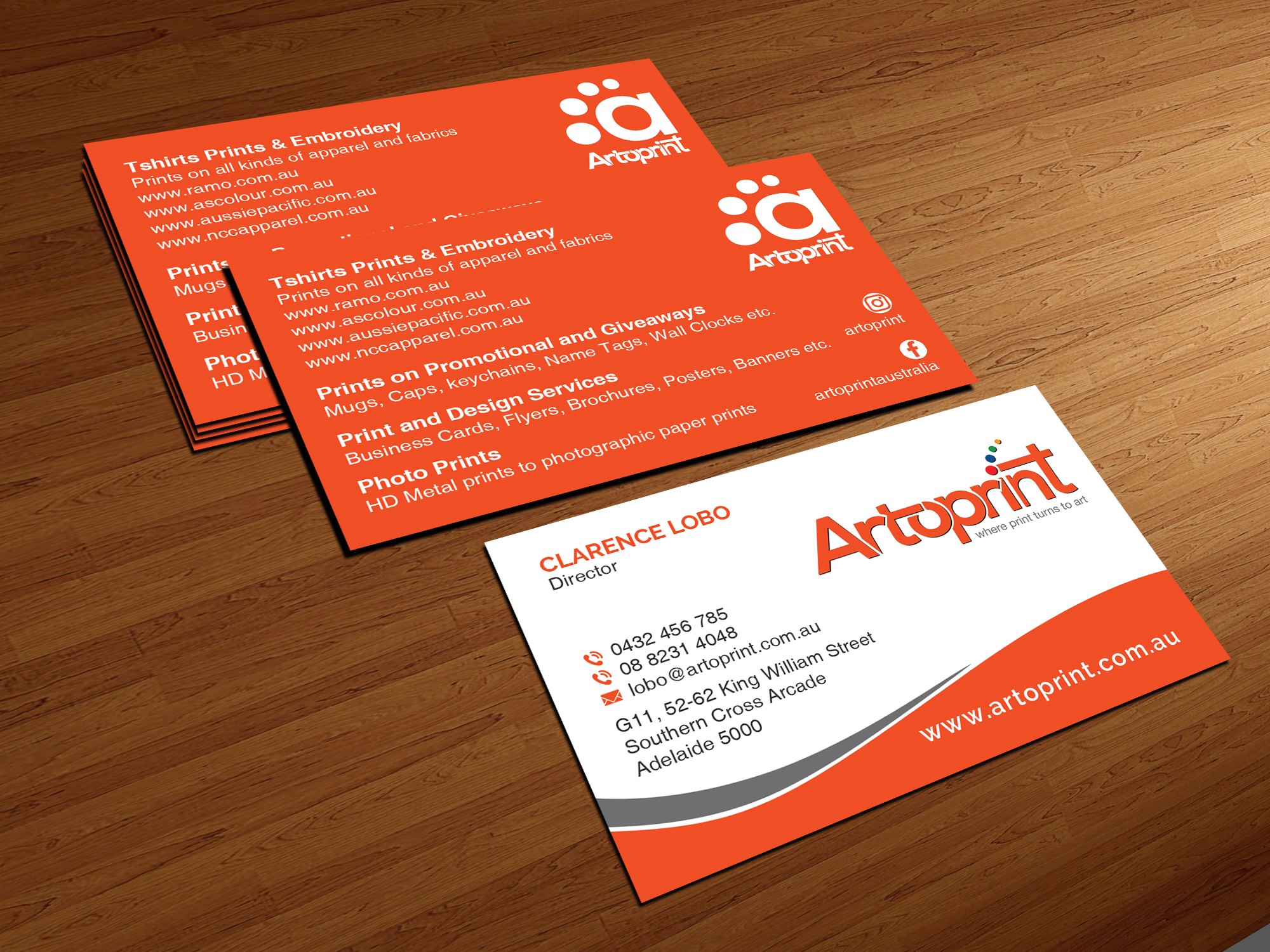 Business Card Design by Creations Box 2015 for this project | Design #26656068