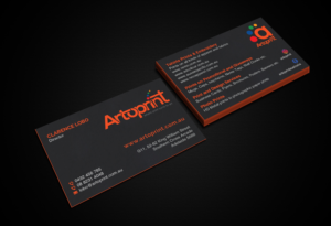 Business Card Design by Creations Box 2015 for this project | Design: #26656069