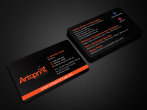 Business Card Design by Creations Box 2015 for this project | Design: #26656070