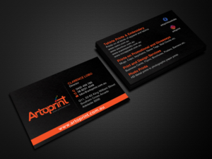 Business Card Design by Creations Box 2015 for this project | Design: #26656071