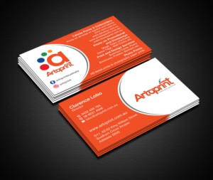 Business Card Design by Creations Box 2015 for this project | Design #26657314