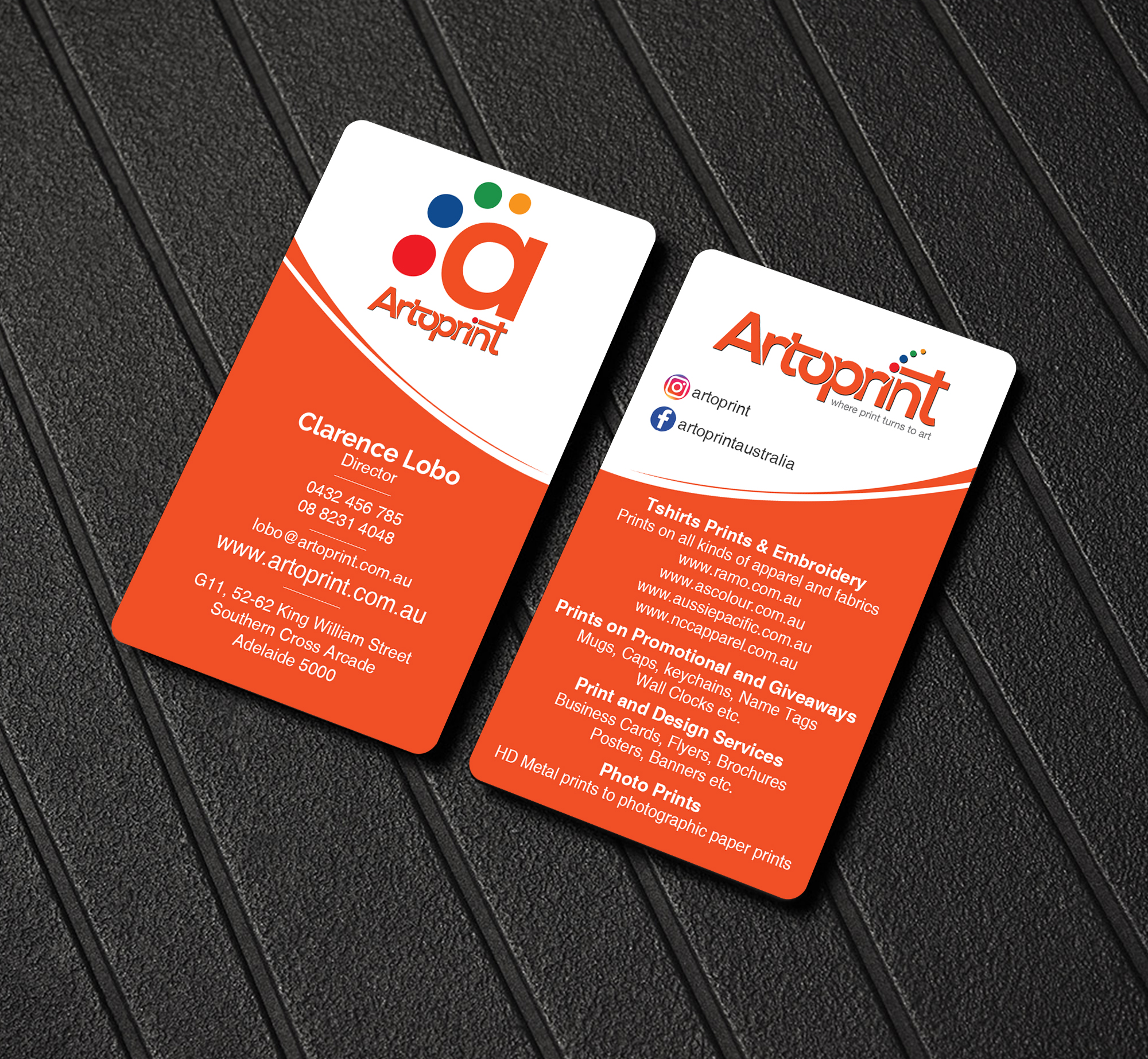 Business Card Design by Creations Box 2015 for this project | Design #26660934