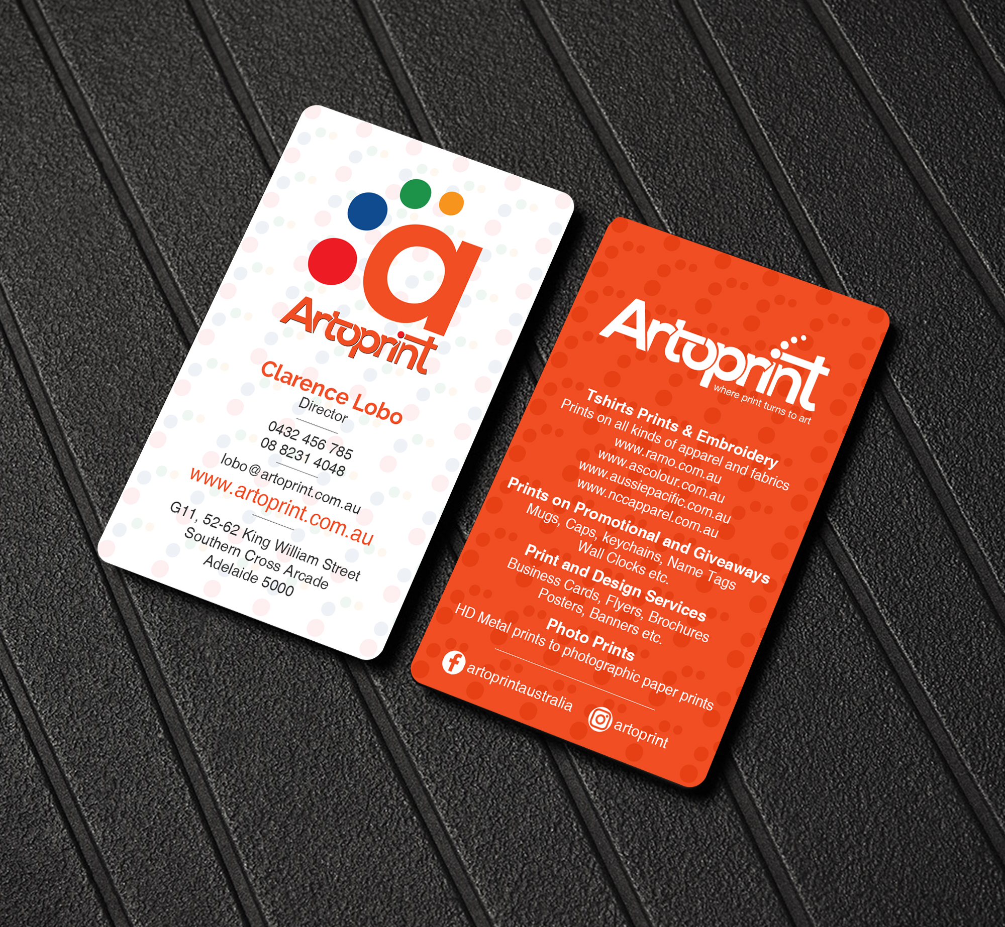 Business Card Design by Creations Box 2015 for this project | Design #26661200