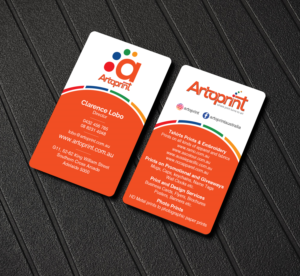 Business Card Design by Creations Box 2015 for this project | Design: #26663066
