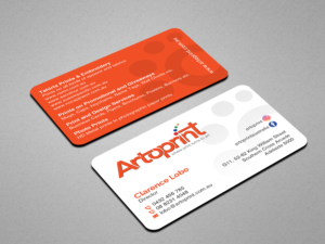 Business Card Design by Creations Box 2015 for this project | Design: #26663067