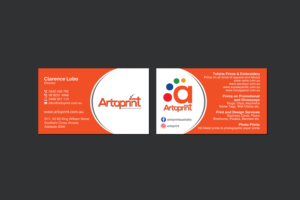 Business Card Design by Creations Box 2015 for this project | Design: #26706754