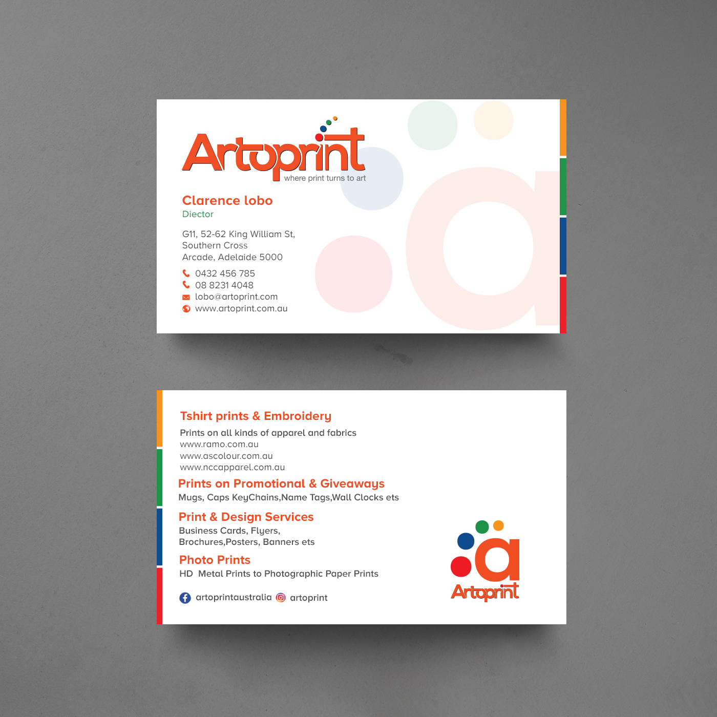 Design de Carte de Visite par chandrayaan.creative pour ce projet | Design #26662210