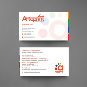 Design de Carte de Visite par chandrayaan.creative pour ce projet | Design : #26662210