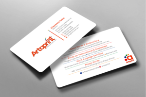 Business Card Design by chandrayaan.creative for this project | Design: #26662378