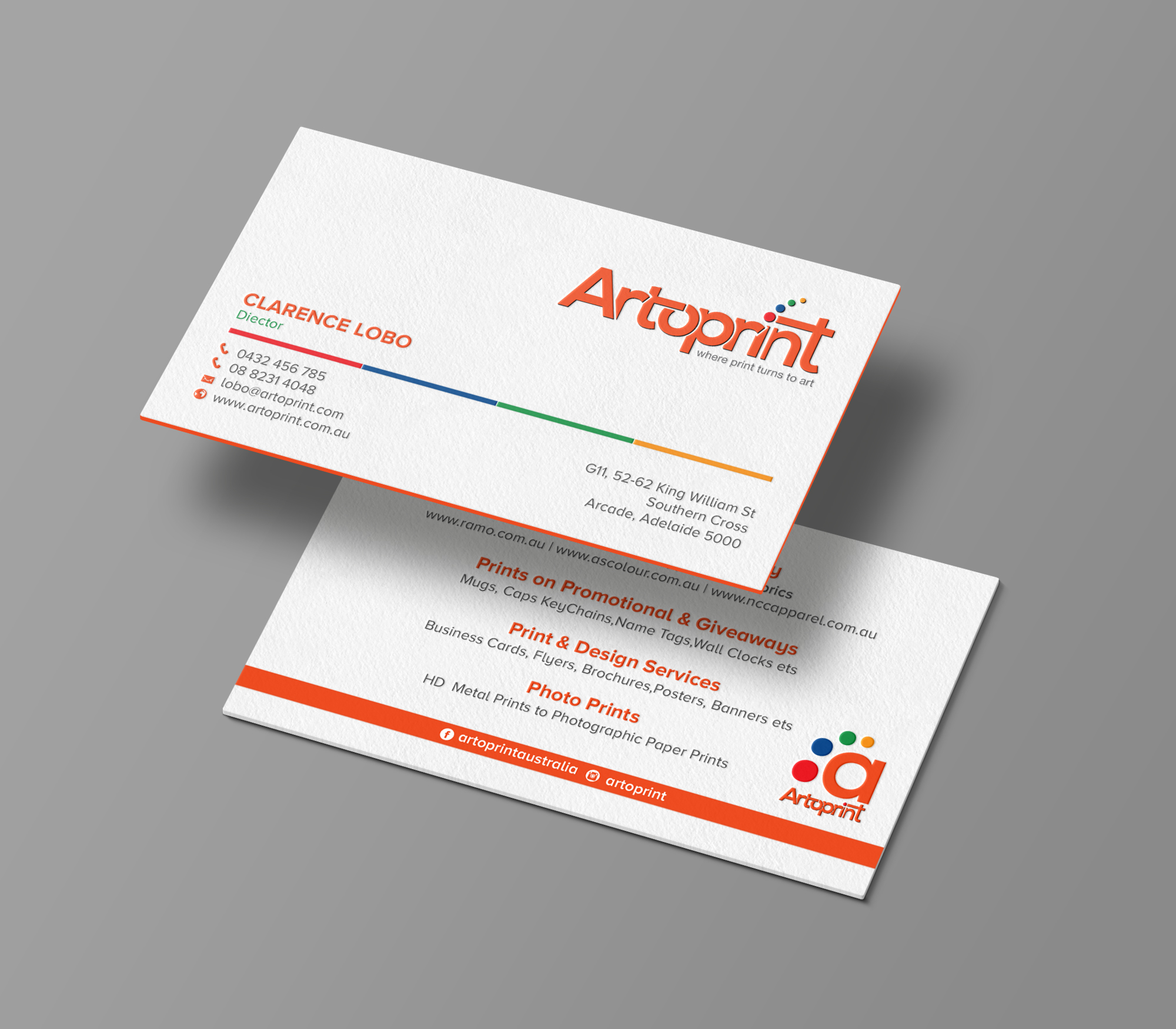 Design de Carte de Visite par chandrayaan.creative pour ce projet | Design #26662379