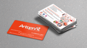 Business Card Design by Yug Dave for this project | Design #26666307