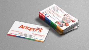 Business Card Design by Dave Paresh for this project | Design: #26666308