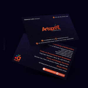 Business Card Design by Sajad Designs for this project | Design #26666498