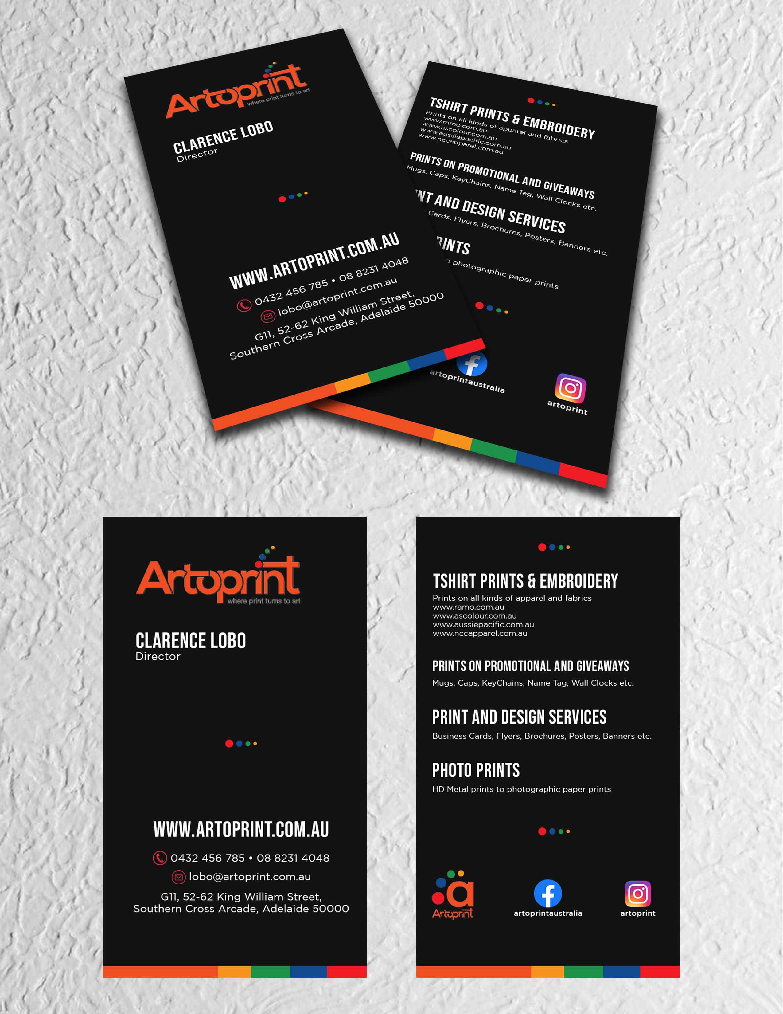 Business Card Design by lzlrldart for this project | Design #26678039