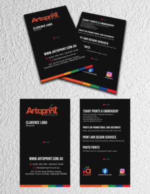 Business Card Design by lzlrldart for this project | Design #26678039