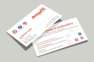 Business Card Design by Musa. A for this project | Design: #26672924