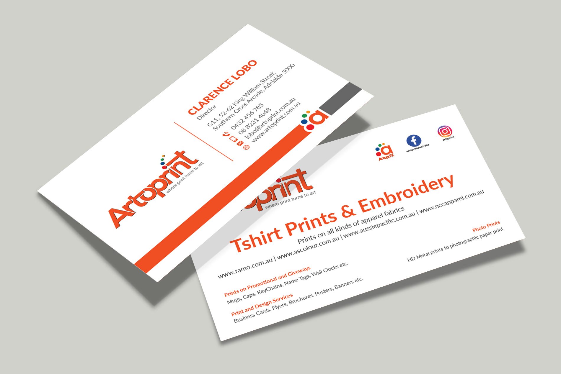 Business Card Design by Musa. A for this project | Design #26672925