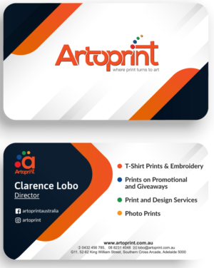Business Card Design by Brijendra Pal for this project | Design: #26668629