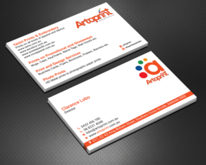 Business Card Design by Krishno for this project | Design #26656615