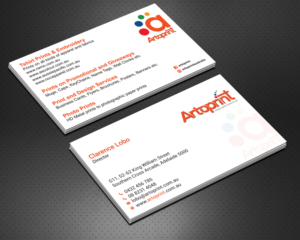 Business Card Design by Krishno for this project | Design: #26656618