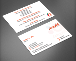 Business Card Design by Krishno for this project | Design: #26656803