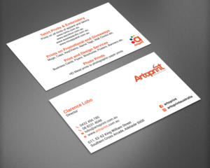 Business Card Design by Krishno for this project | Design: #26656804
