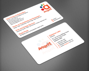 Business Card Design by Krishno for this project | Design: #26656899