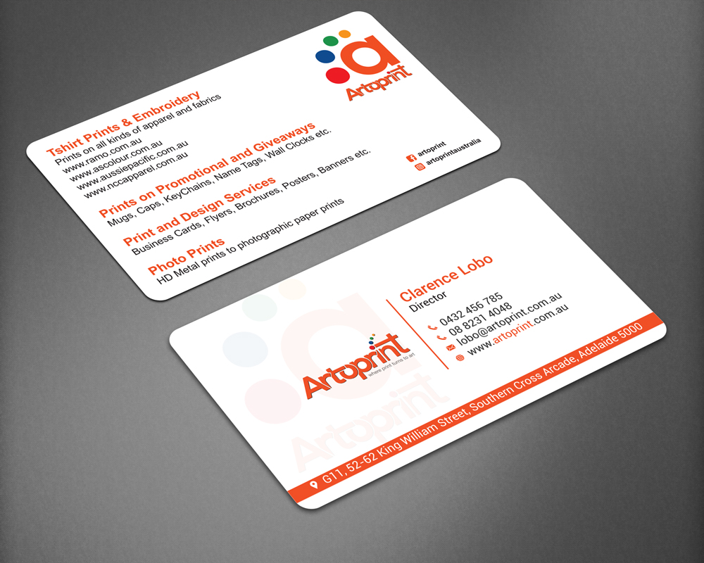 Diseño de Tarjeta de Presentación por Krishno para este proyecto | Diseño #26656900