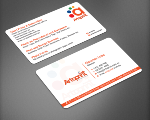 Business Card Design by Krishno for this project | Design: #26656900