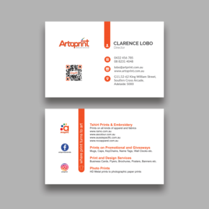 Business Card Design by Creative D2024 for this project | Design: #26666735