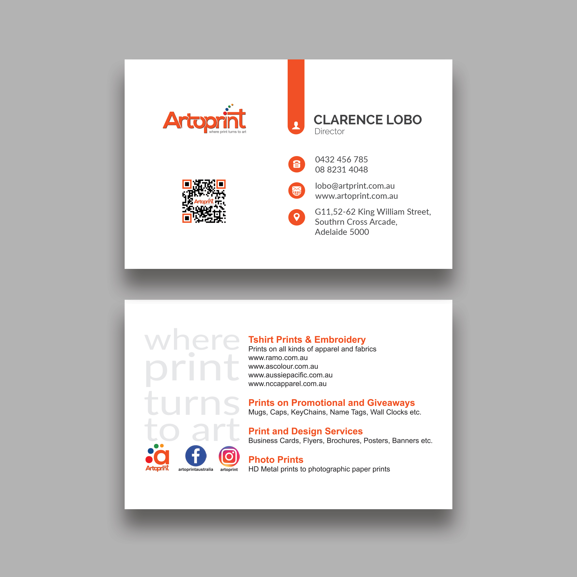 Design de Carte de Visite par Creative D2024 pour ce projet | Design #26666744