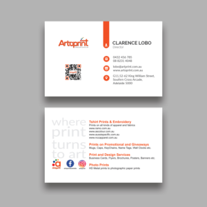 Business Card Design by Creative D2024 for this project | Design: #26666744
