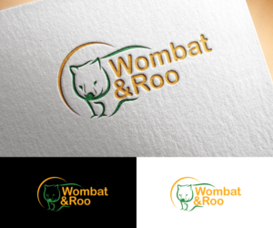 Wombat&Roo | Logo Design by step forward 2