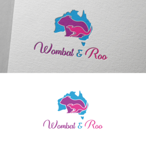 Wombat&Roo | Logo Design by Cah RE 2