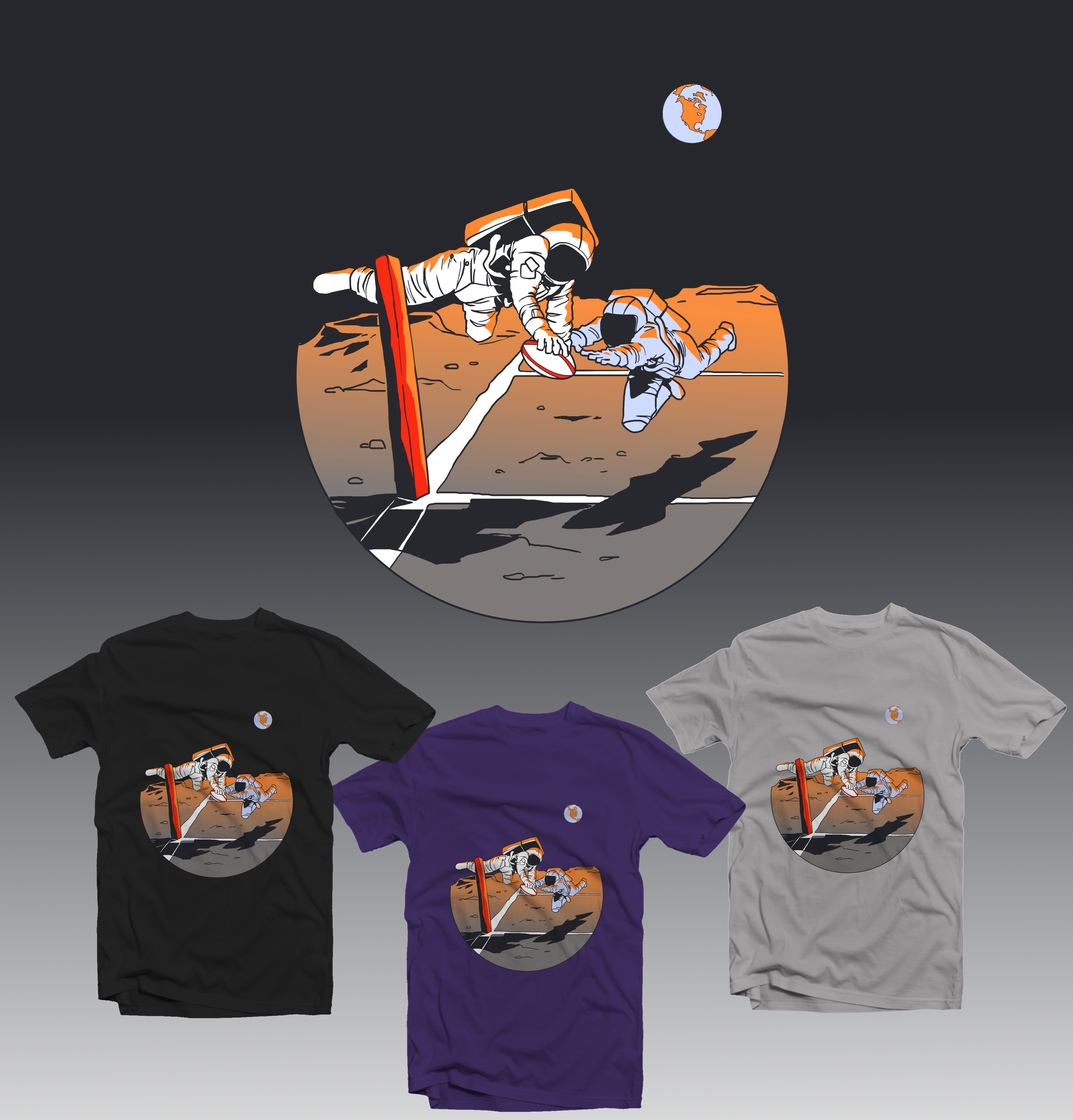 Graphic Design by Tomi Ax for this project | Design #26660115