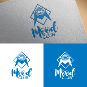 Mood Club | Logo Design by Veronica 10