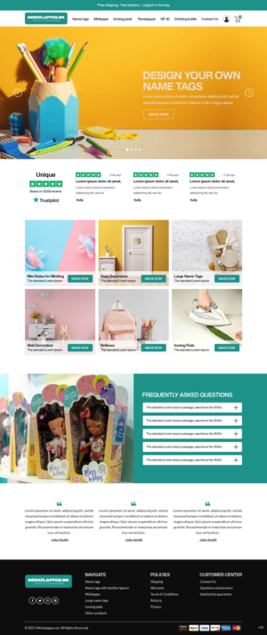 Diseño Web por pb para hndl as | Diseño: #26663511
