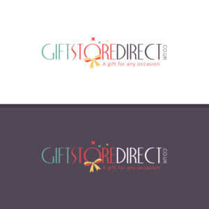 GiftStoreDirect.co.uk - A gift for any occasion | Diseño de Logo por FourtuneDesign