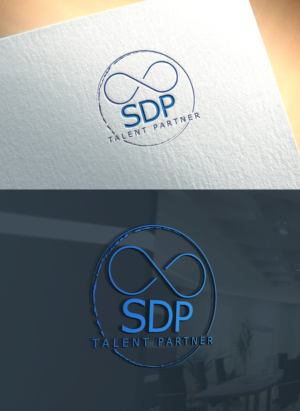 SDP Talent Partner | Logo Design by Art Lancer