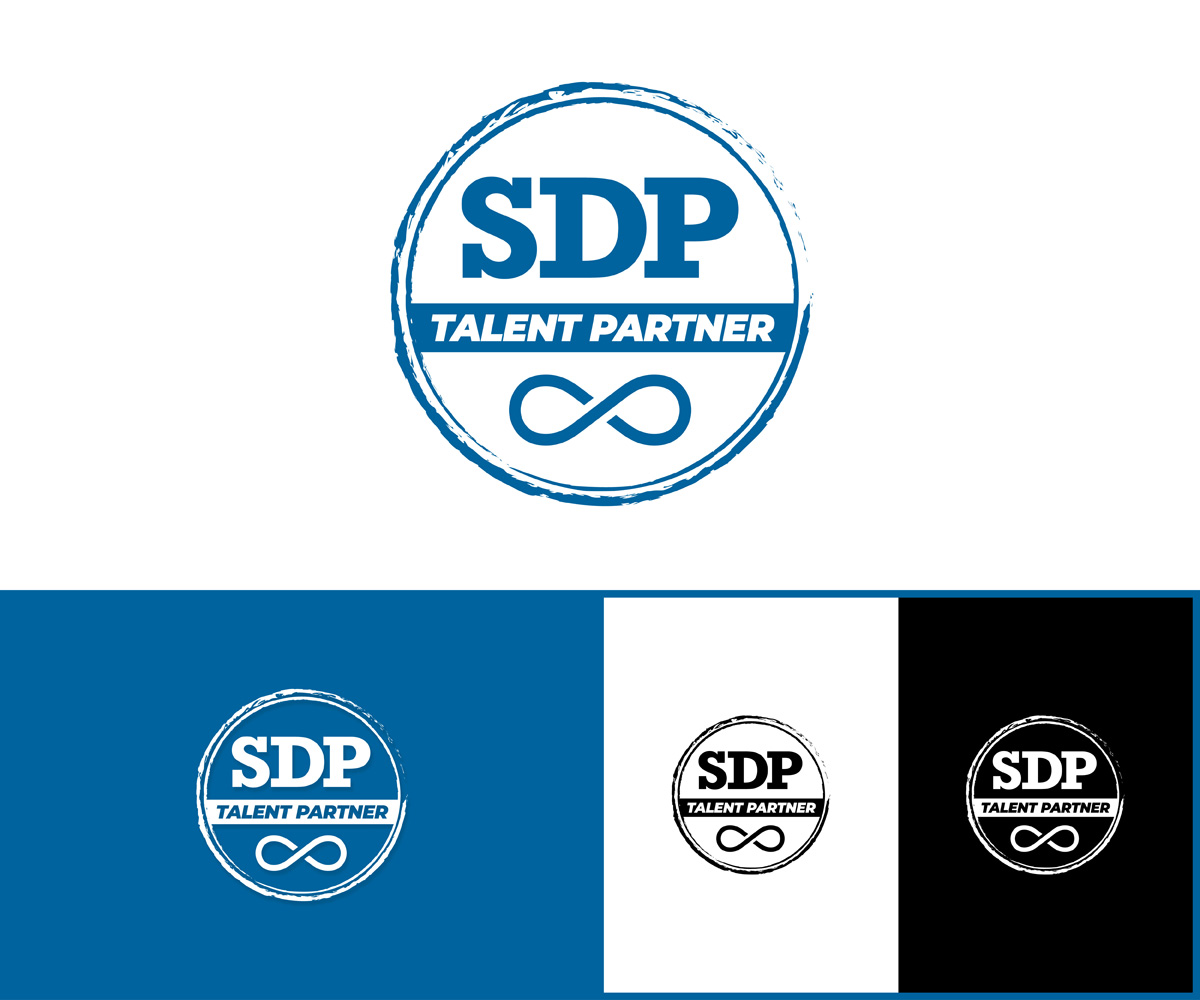 Logo-Design von MoonFeather für SDP Talent Partner | Design #26659756
