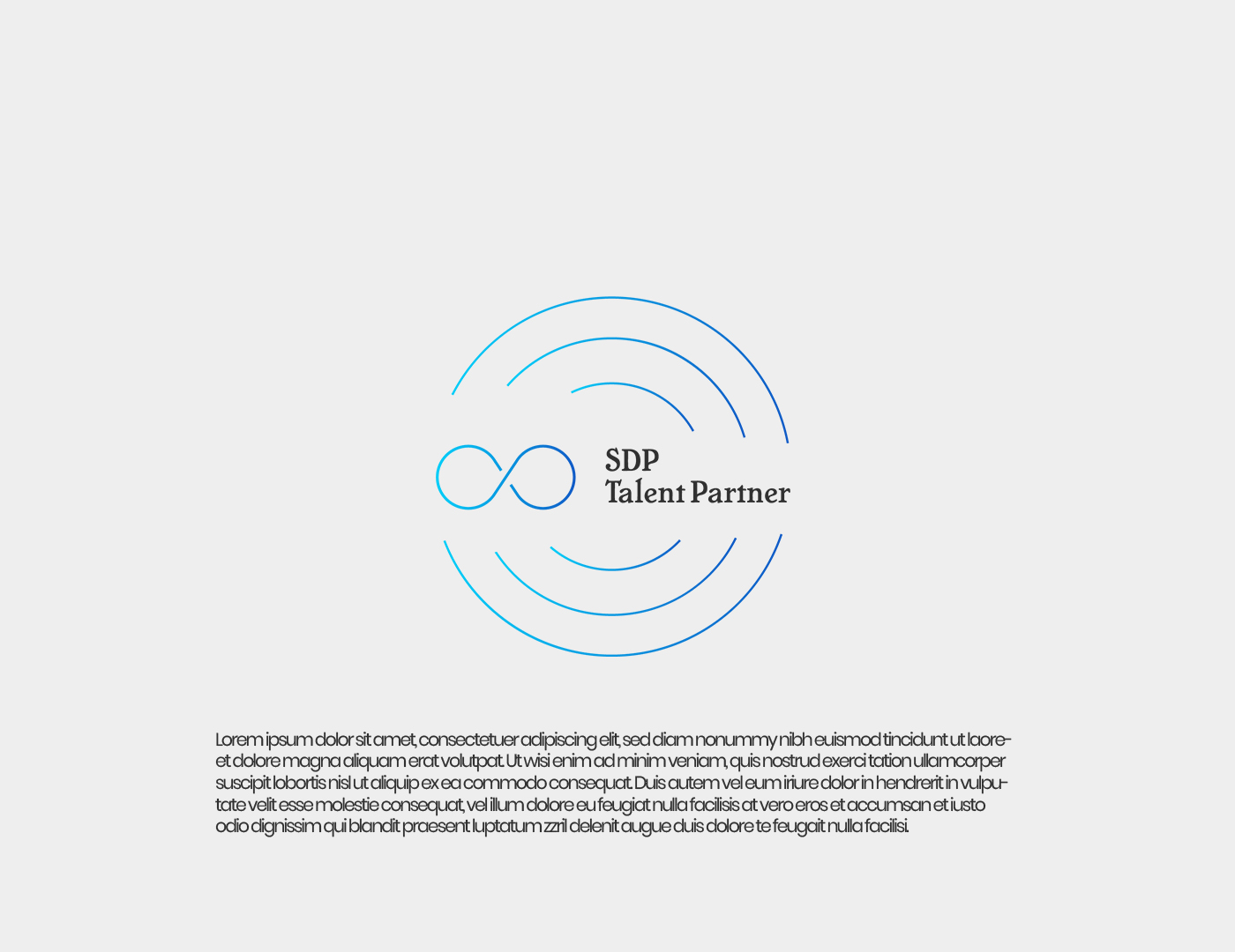 Logo Design by Publik Logo for SDP Talent Partner | Design #26662339