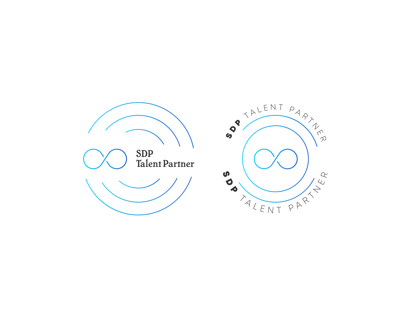 Logo Design by Publik Logo for SDP Talent Partner | Design #26694785