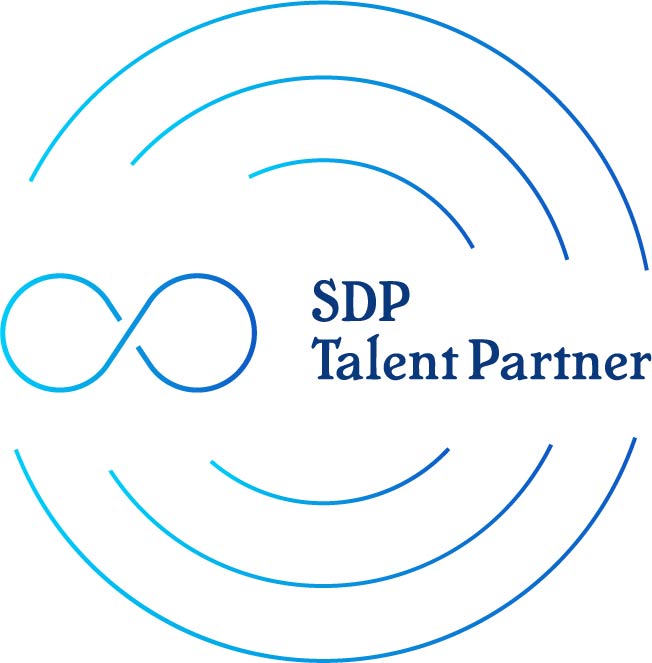 Logo Design by Publik Logo for SDP Talent Partner | Design #26700867