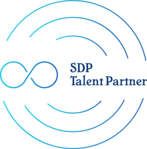 Logo Design by Publik Logo for SDP Talent Partner | Design: #26700867