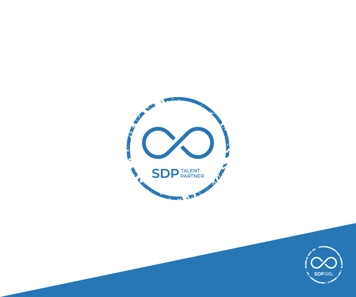 Logo Design by DP for SDP Talent Partner | Design #26664553