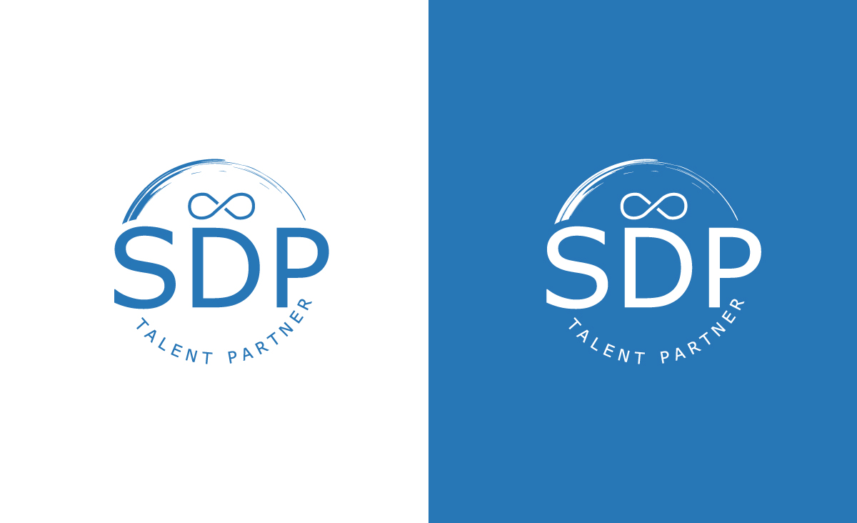 Logo Design by step forward 2 for SDP Talent Partner | Design #26661485
