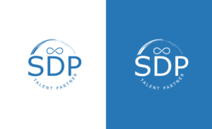 Logo Design by step forward 2 for SDP Talent Partner | Design: #26661485