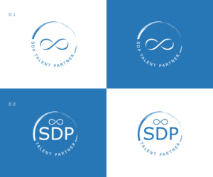 Logo Design by step forward 2 for SDP Talent Partner | Design: #26662010